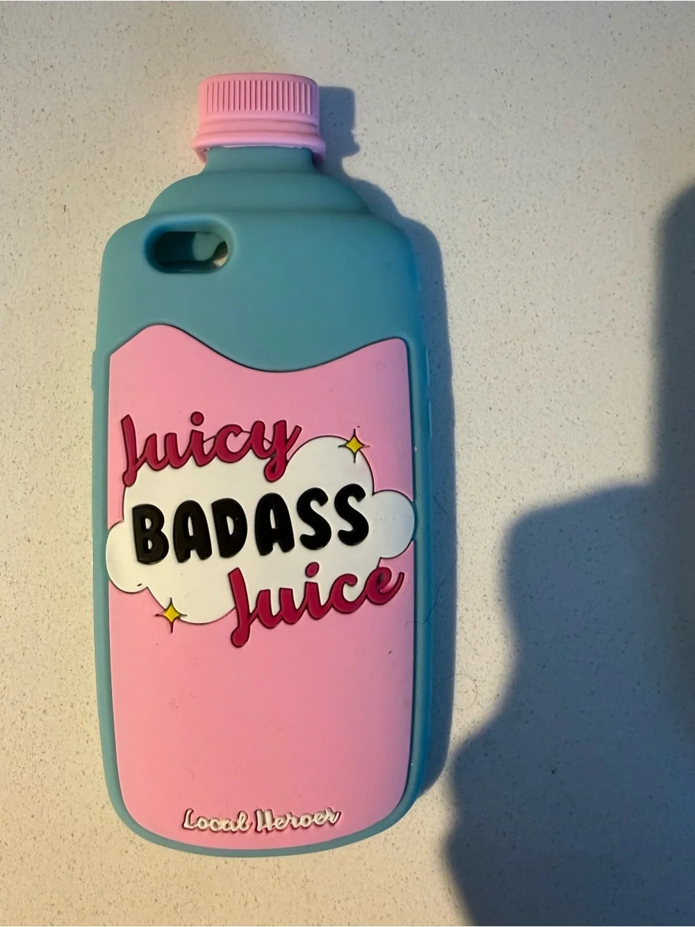 3d water bottle iPhone case